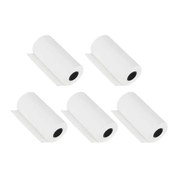 Термонаклейки для печати фотографий Kid Joy, 5 рулонов, белая